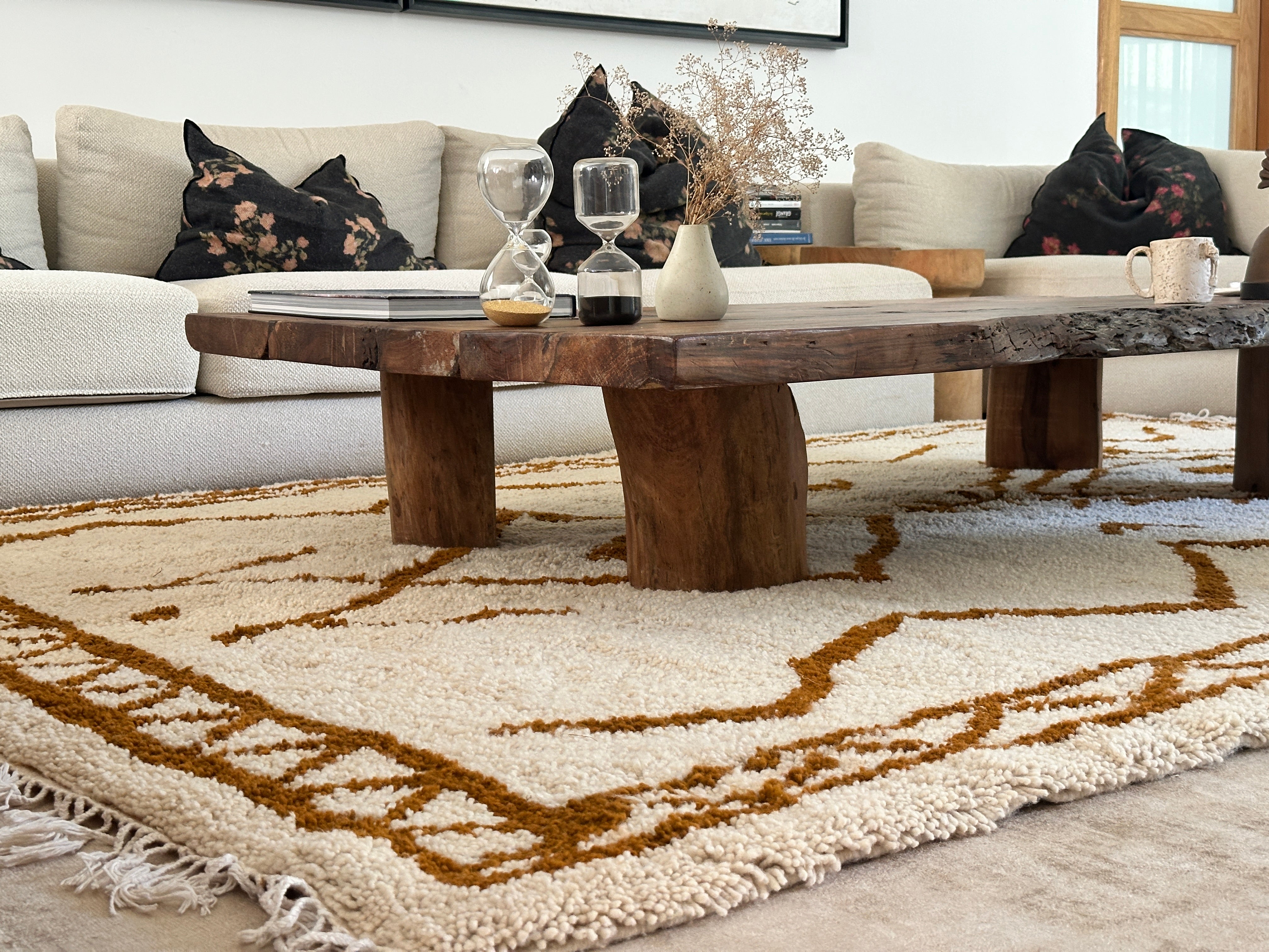Abrid n Tafoukt collection - Moroccan Rug Handmade from Natural