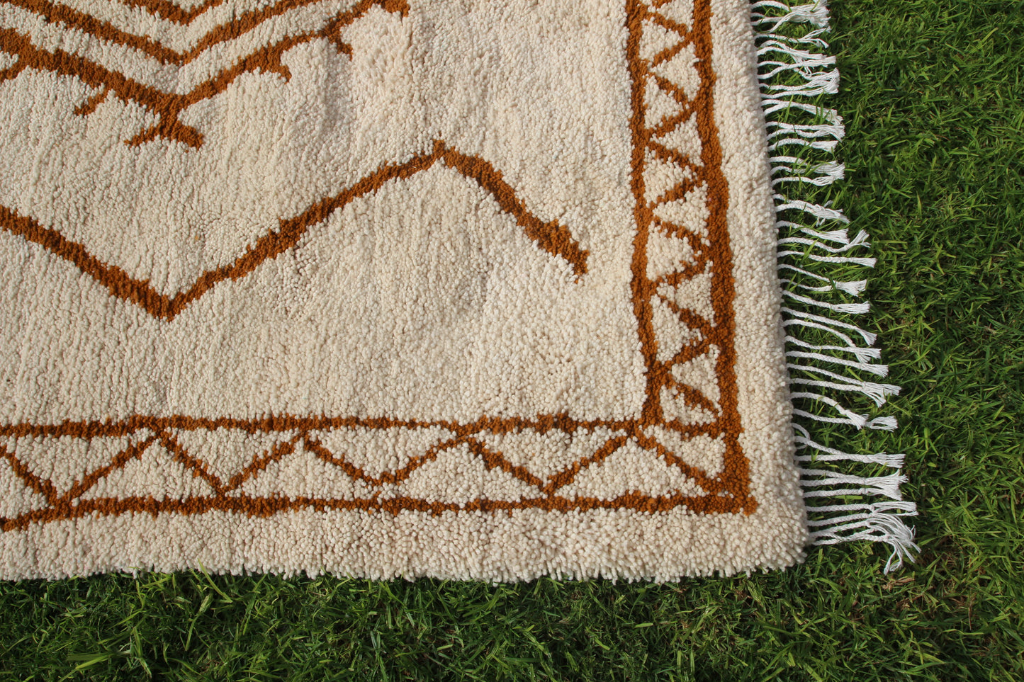 Alfombra Beni Ourain Diamonds - 283 x 250 cm