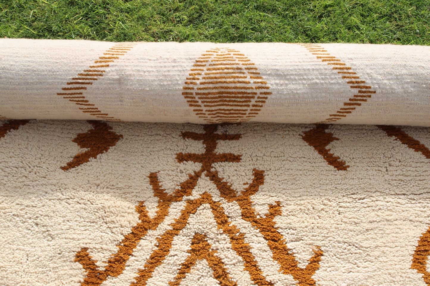 Alfombra Beni Ourain Diamonds - 283 x 250 cm