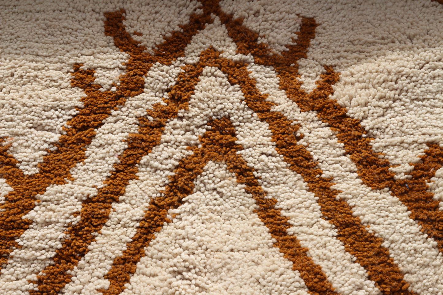 Alfombra Beni Ourain Diamonds - 283 x 250 cm