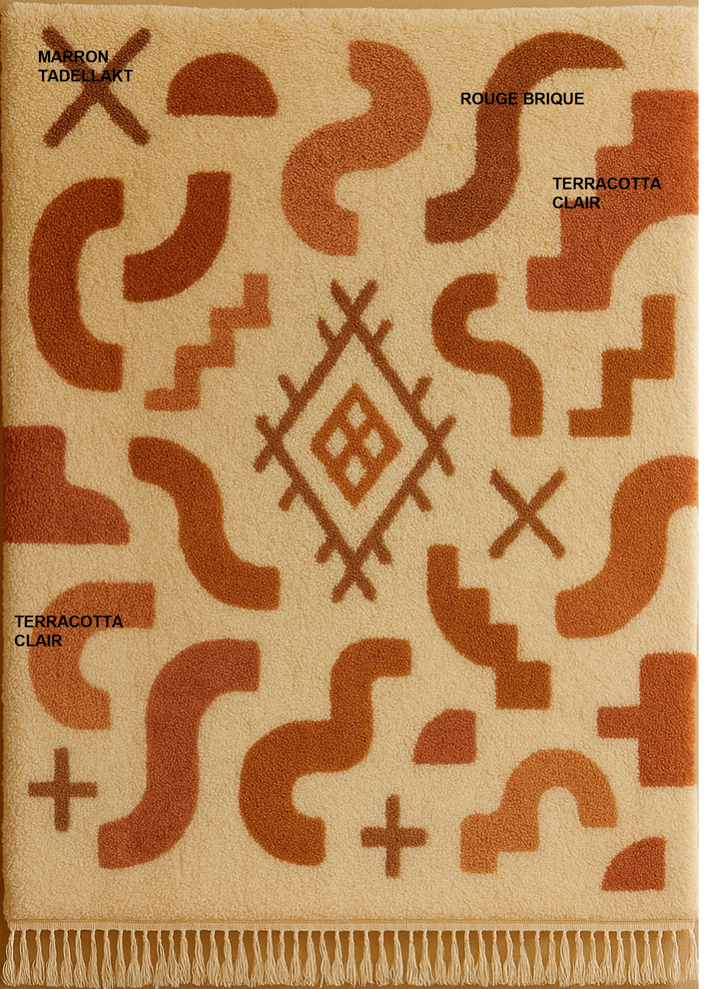 TIGHREMT – THE KASBAH - LA KASBAH