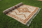 Alfombra Beni Ourain Diamonds - 283 x 250 cm