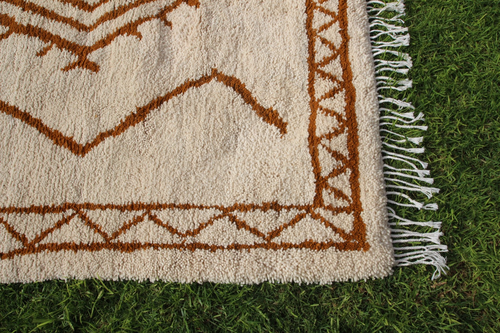 Alfombra Beni Ourain Diamonds - 283 x 250 cm