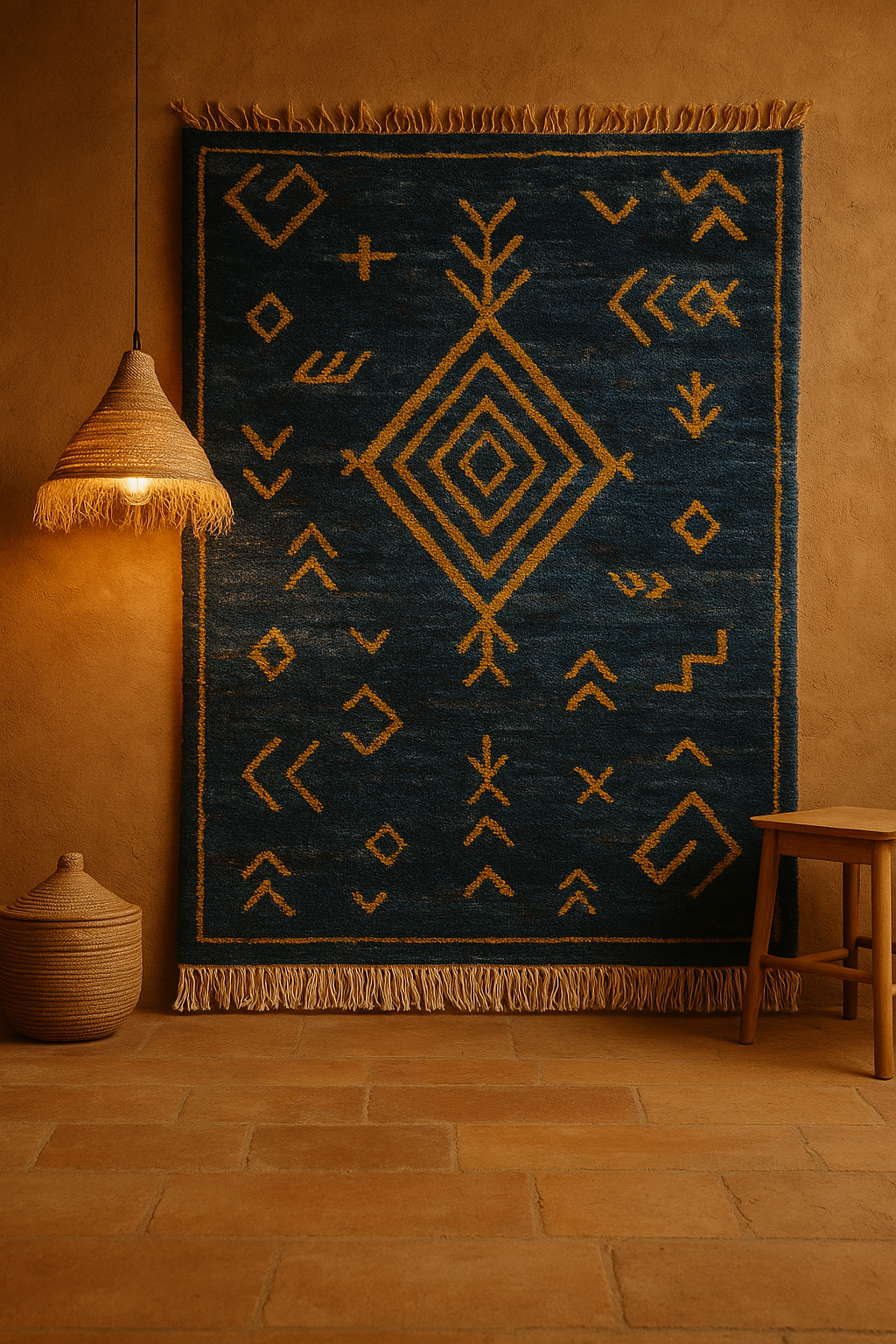 TAMAYOURT- THE STARRY NIGHT - LA NUIT ETOILEE